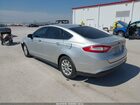 2016 Ford Fusion S Silver vin: 3FA6P0G72GR280187 2016 Ford Fusion S Silver vin: 3FA6P0G72GR280187