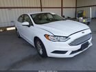 2017 Ford Fusion S White vin: 3FA6P0G74HR190332