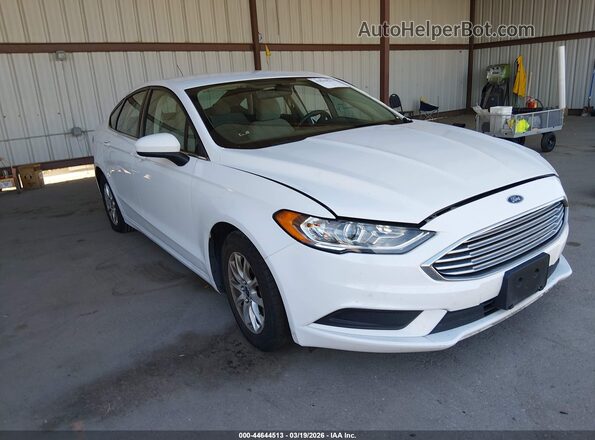 3FA6P0G74HR190332 2017 FORD FUSION White Delantero derecho