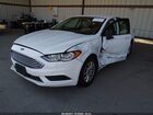 2017 Ford Fusion S White vin: 3FA6P0G74HR190332