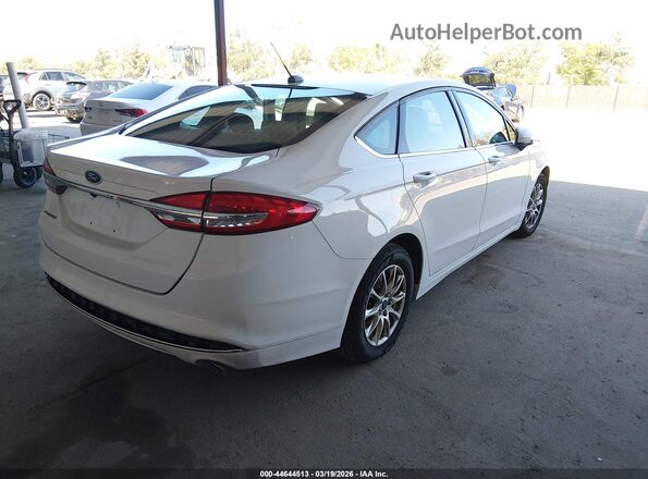 3FA6P0G74HR190332 2017 FORD FUSION White Trasero derecho
