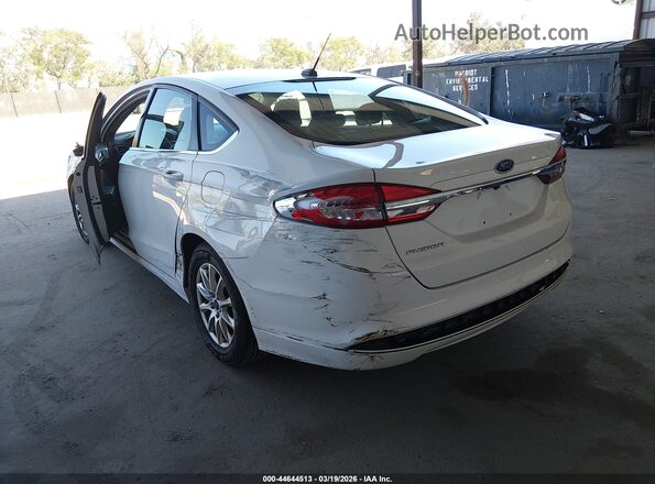 3FA6P0G74HR190332 2017 FORD FUSION White Trasero izquierdo