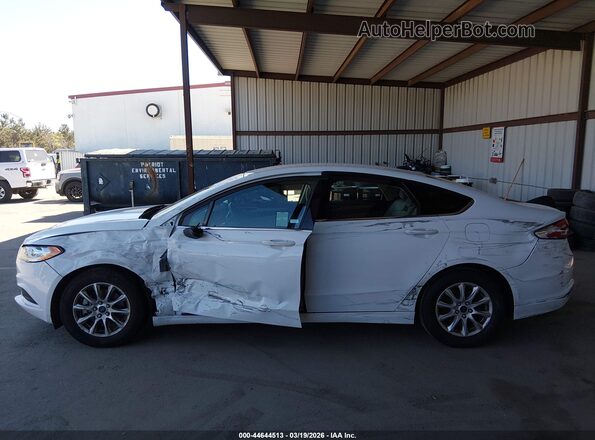 3FA6P0G74HR190332 2017 FORD FUSION White Vista interior de 360 grados