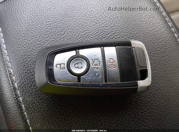 3FA6P0G74HR190332 2017 FORD FUSION White Vista del salpicadero