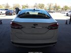 2017 Ford Fusion S White vin: 3FA6P0G74HR190332