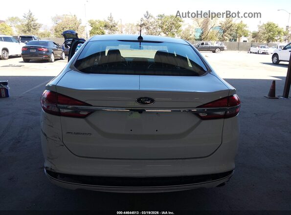 3FA6P0G74HR190332 2017 FORD FUSION White 