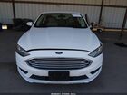 2017 Ford Fusion S White vin: 3FA6P0G74HR190332