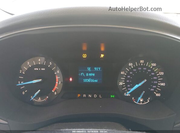 3FA6P0G74HR190332 2017 FORD FUSION White Vista de los asientos traseros