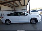 2017 Ford Fusion S White vin: 3FA6P0G74HR190332
