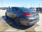2018 Ford Fusion S Серый vin: 3FA6P0G77JR203550