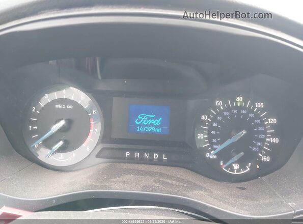 3FA6P0G77JR203550 2018 FORD FUSION Серый Вид задних сидений