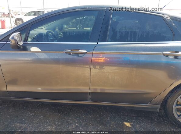 3FA6P0G77JR203550 2018 FORD FUSION Серый Панорамный вид салона 360°