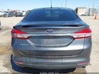 2018 Ford Fusion S Серый vin: 3FA6P0G77JR203550