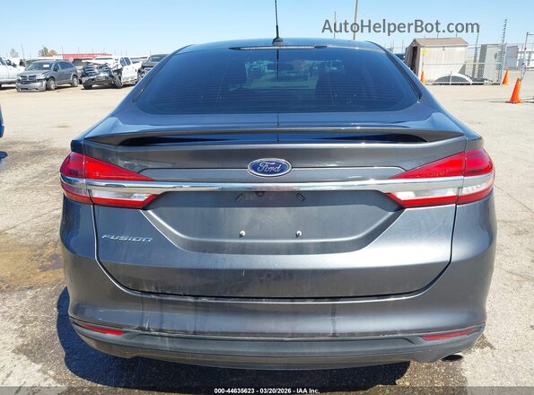 3FA6P0G77JR203550 2018 FORD FUSION Серый 