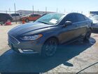 2018 Ford Fusion S Серый vin: 3FA6P0G77JR203550