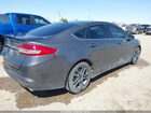 2018 Ford Fusion S Серый vin: 3FA6P0G77JR203550