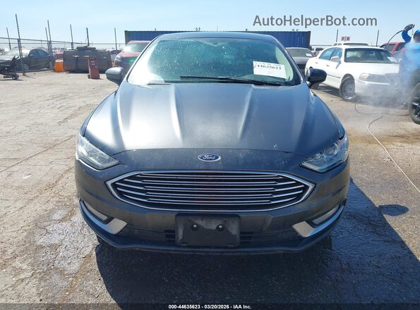 3FA6P0G77JR203550 2018 FORD FUSION Серый Вид щитка приборов