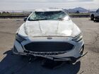2020 Ford Fusion S White vin: 3FA6P0G77LR113785