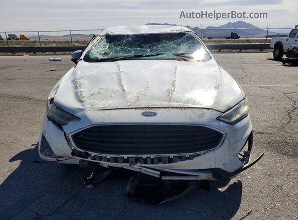 3FA6P0G77LR113785 2020 FORD FUSION White Widok z przodu