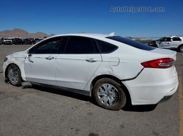 3FA6P0G77LR113785 2020 FORD FUSION White Tył lewy