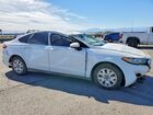 2020 Ford Fusion S White vin: 3FA6P0G77LR113785