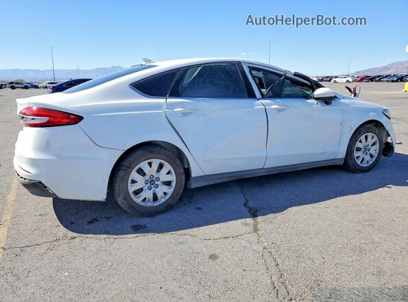 3FA6P0G77LR113785 2020 FORD FUSION White Tył prawy