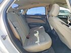 2020 Ford Fusion S White vin: 3FA6P0G77LR113785