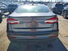 2020 Ford Fusion S Серый vin: 3FA6P0G78LR263517