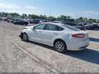 2016 Ford Fusion Se White vin: 3FA6P0H71GR220240
