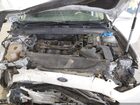 2016 Ford Fusion Se White vin: 3FA6P0H71GR220240