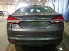 2018 Ford Fusion Se Серый vin: 3FA6P0H71JR225509