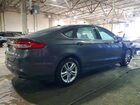 2018 Ford Fusion Se Серый vin: 3FA6P0H71JR225509