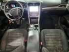 2018 Ford Fusion Se Серый vin: 3FA6P0H71JR225509 Damage: Left Front Seat, Stained, Permanent