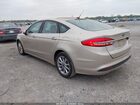 2017 Ford Fusion Se Champagne vin: 3FA6P0H72HR407035