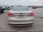 2017 Ford Fusion Se Champagne vin: 3FA6P0H72HR407035