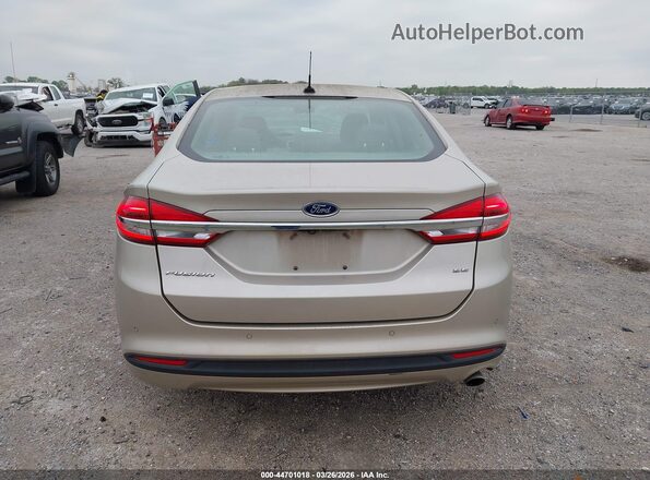 3FA6P0H72HR407035 2017 FORD FUSION Champagne 