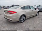 2017 Ford Fusion Se Champagne vin: 3FA6P0H72HR407035