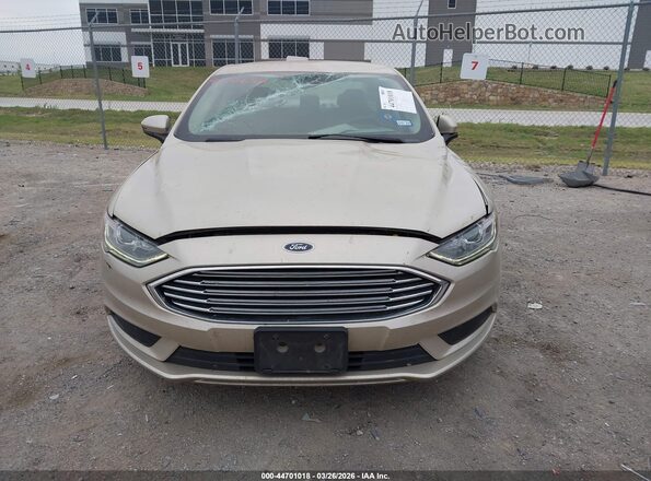 3FA6P0H72HR407035 2017 FORD FUSION Champagne Widok zestawu wskaźników
