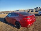 2018 Ford Fusion Se Бордовый vin: 3FA6P0H75JR157067