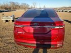 2018 Ford Fusion Se Бордовый vin: 3FA6P0H75JR157067