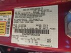 2016 Ford Fusion Se Red vin: 3FA6P0H77GR163154
