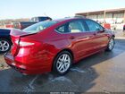 2016 Ford Fusion Se Red vin: 3FA6P0H77GR163154