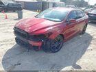 2018 Ford Fusion Se Красный vin: 3FA6P0H77JR112907 2018 Ford Fusion Se Красный vin: 3FA6P0H77JR112907