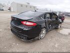 2016 Ford Fusion Se Черный vin: 3FA6P0H7XGR112702