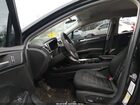 2016 Ford Fusion Se Черный vin: 3FA6P0H7XGR112702
