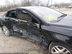 2016 Ford Fusion Se Черный vin: 3FA6P0H7XGR112702