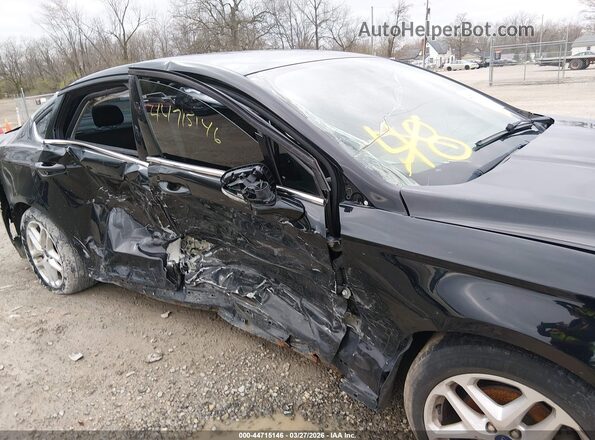 3FA6P0H7XGR112702 2016 FORD FUSION Черный Вид щитка приборов
