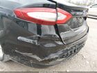 2016 Ford Fusion Se Черный vin: 3FA6P0H7XGR112702