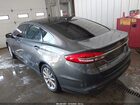 2017 Ford Fusion Se Серый vin: 3FA6P0HD0HR139656