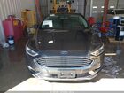 2017 Ford Fusion Se Серый vin: 3FA6P0HD0HR139656